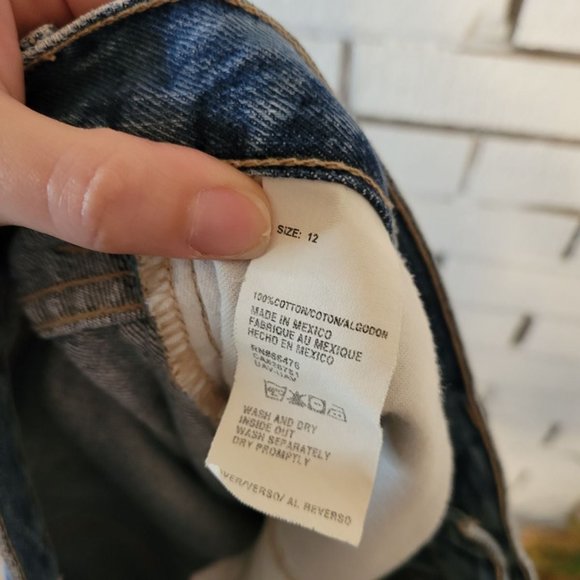 Vintage Tommy Hilfiger Jeans size 12 - Picture 3 of 4